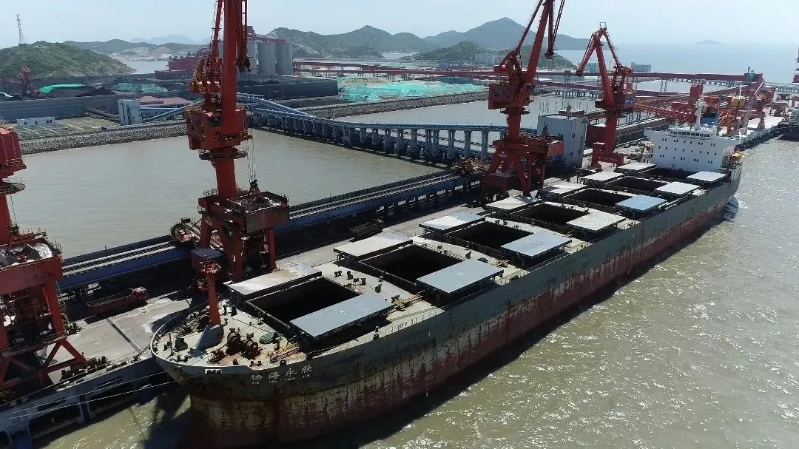 新通道!台州外代助力台州头门港开通首条rcep外贸航线